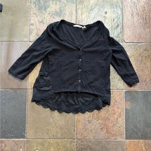 Soft Surroundings Marion Cardigan XS